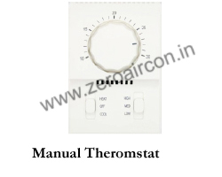 Manual Thermostat