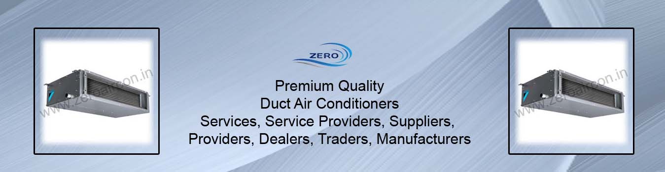 Duct Air Conditioners Duct Air Conditioners